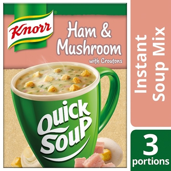 Picture of KNORR QUICK SOUP HAM&MUSH X3